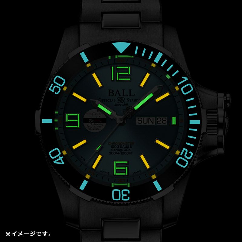 BALL WATCH Engineer Hydrocarbon Spacemaster II ボール ウォッチ エンジニア ハイドロカーボン スペースマスター II DM2236A-S2CJ-BK