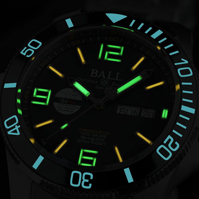 BALL WATCH Engineer Hydrocarbon Spacemaster II ボール ウォッチ エンジニア ハイドロカーボン スペースマスター II DM2236A-S2CJ-BK