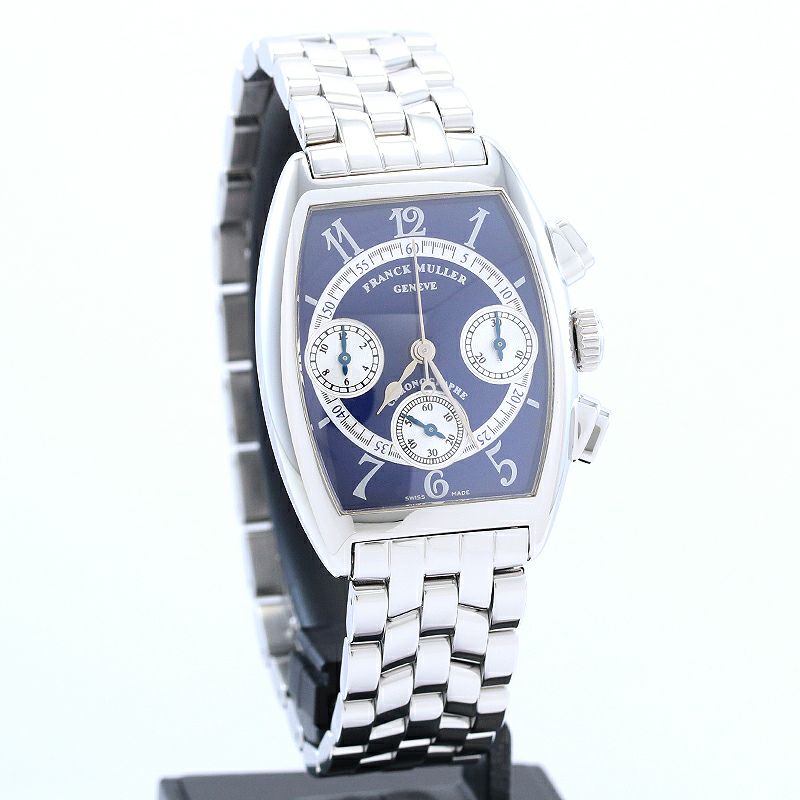 中古】FRANCK MULLER CINTREE CURVEX CHRONOGRAPH フランク・ミュラー トノウ・カーベックス クロノグラフ  7502CC｜ヴィンテージブランド｜時計・腕時計の通販サイトBEST ISHIDA（正規・中古販売店）