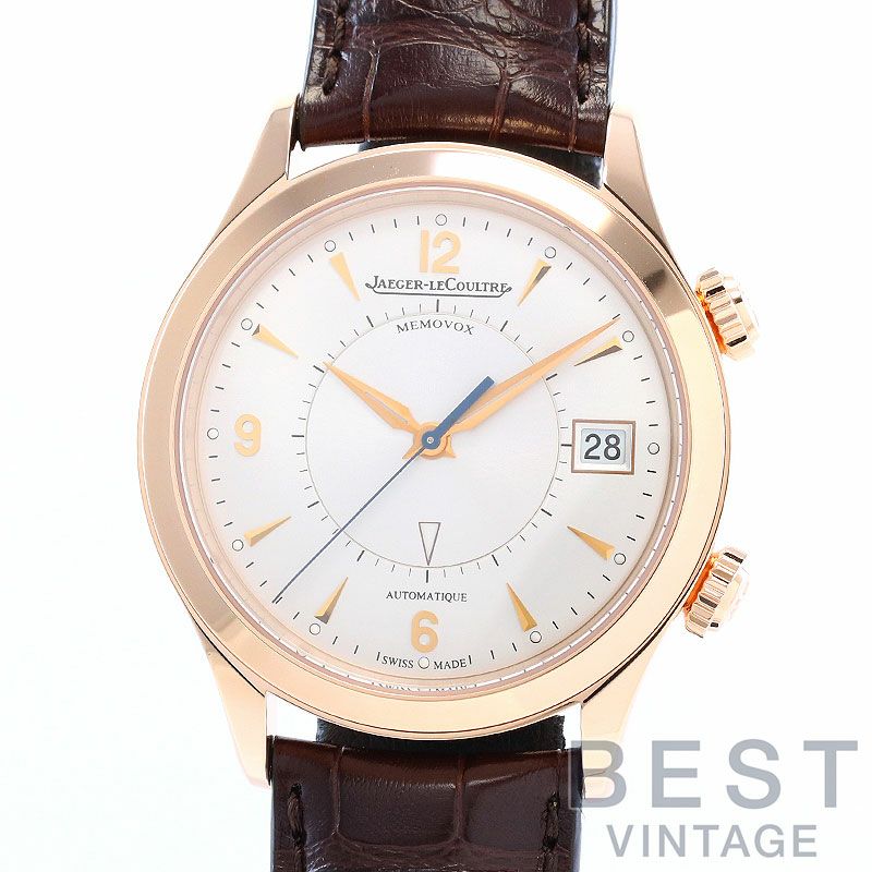【中古】JAEGER-LECOULTRE MASTER MEMOVOX ジャガー・ルクルト マスター・メモボックス Q1412530 (174.2.96)