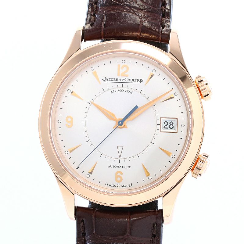 中古】JAEGER-LECOULTRE MASTER MEMOVOX ジャガー・ルクルト マスター・メモボックス Q1412530  (174.2.96)｜ヴィンテージブランド｜時計・腕時計の通販サイトBEST ISHIDA（正規・中古販売店）