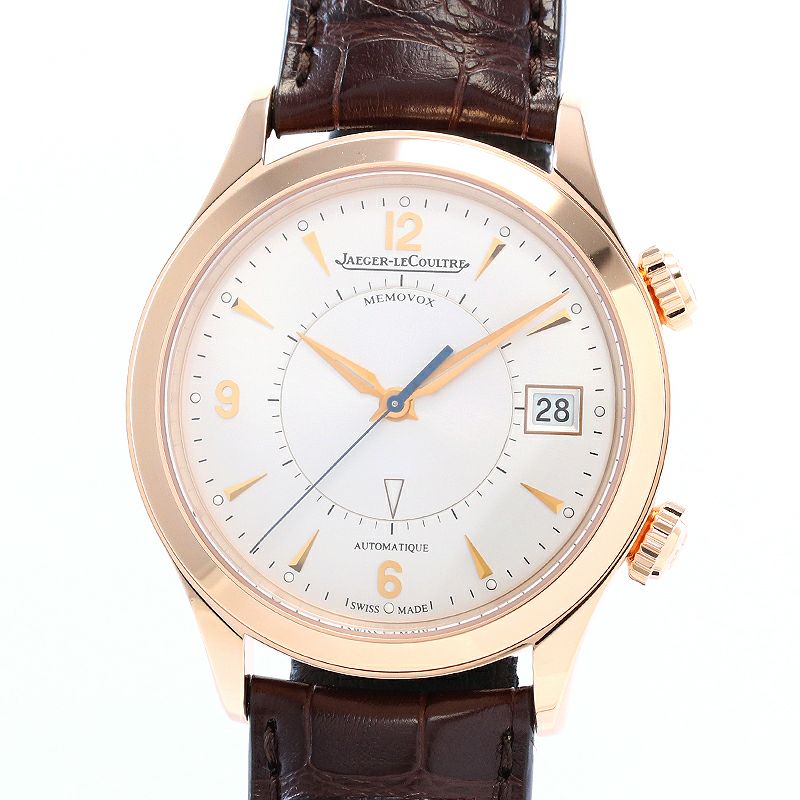【中古】JAEGER-LECOULTRE MASTER MEMOVOX ジャガー・ルクルト マスター・メモボックス Q1412530 (174.2.96)