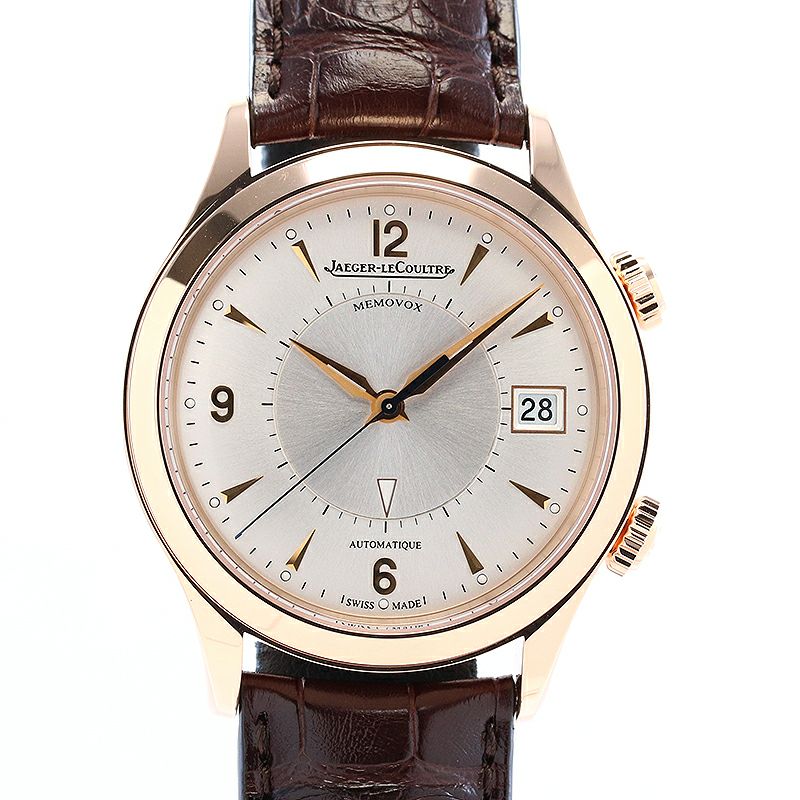 【中古】JAEGER-LECOULTRE MASTER MEMOVOX ジャガー・ルクルト マスター・メモボックス Q1412530 (174.2.96)
