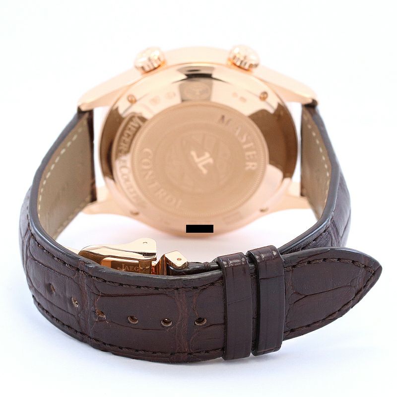 【中古】JAEGER-LECOULTRE MASTER MEMOVOX ジャガー・ルクルト マスター・メモボックス Q1412530 (174.2.96)