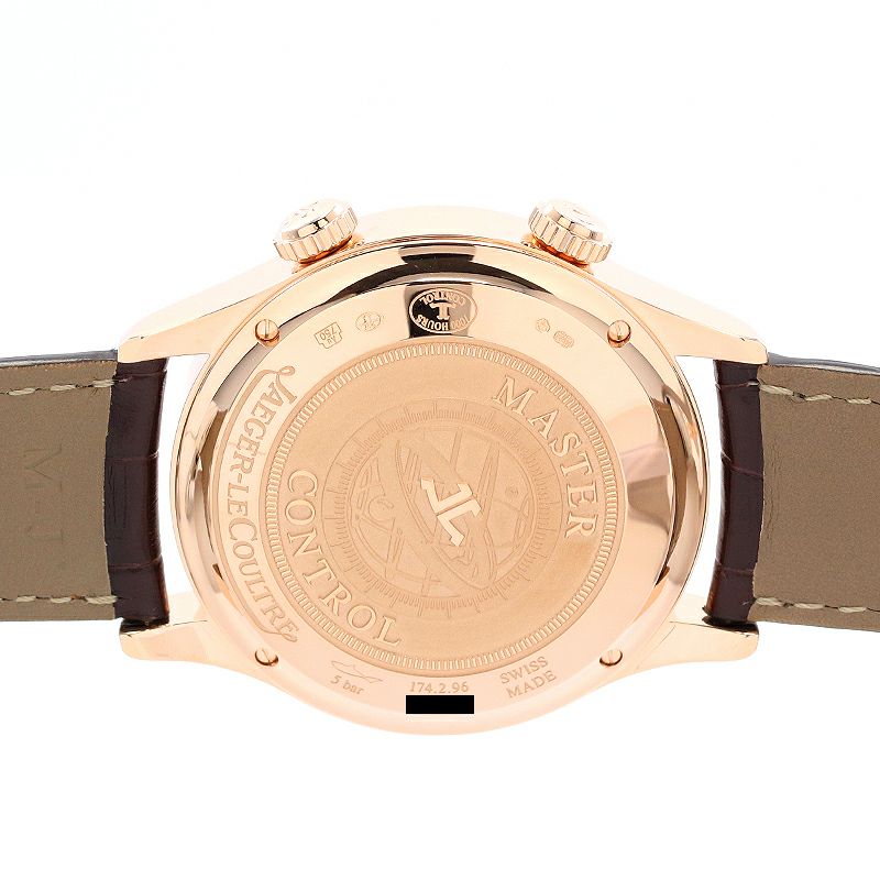 【中古】JAEGER-LECOULTRE MASTER MEMOVOX ジャガー・ルクルト マスター・メモボックス Q1412530 (174.2.96)