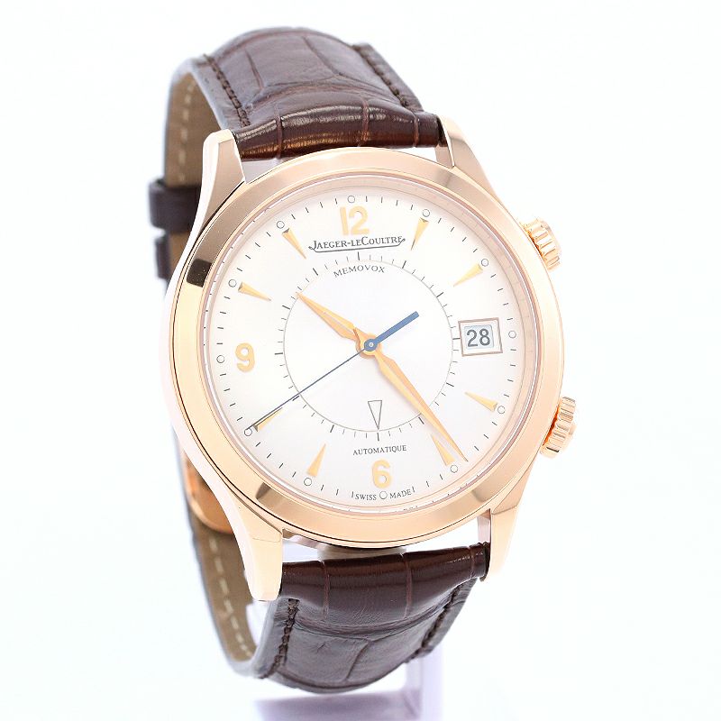 【中古】JAEGER-LECOULTRE MASTER MEMOVOX ジャガー・ルクルト マスター・メモボックス Q1412530 (174.2.96)