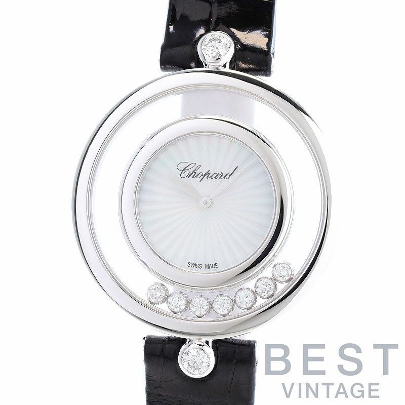 【中古】CHOPARD HAPPY DIAMONDS ICON ショパール ハッピーダイヤモンド アイコン 32MM 209426-1001