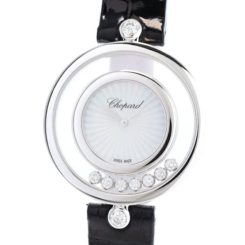 【中古】CHOPARD HAPPY DIAMONDS ICON ショパール ハッピーダイヤモンド アイコン 32MM 209426-1001