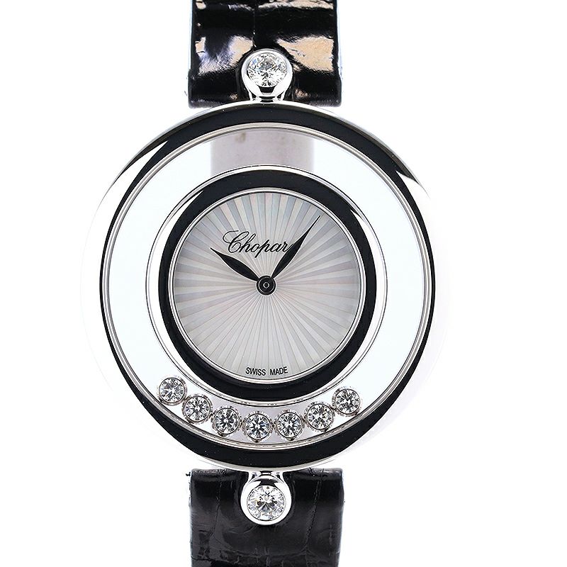 【中古】CHOPARD HAPPY DIAMONDS ICON ショパール ハッピーダイヤモンド アイコン 32MM 209426-1001