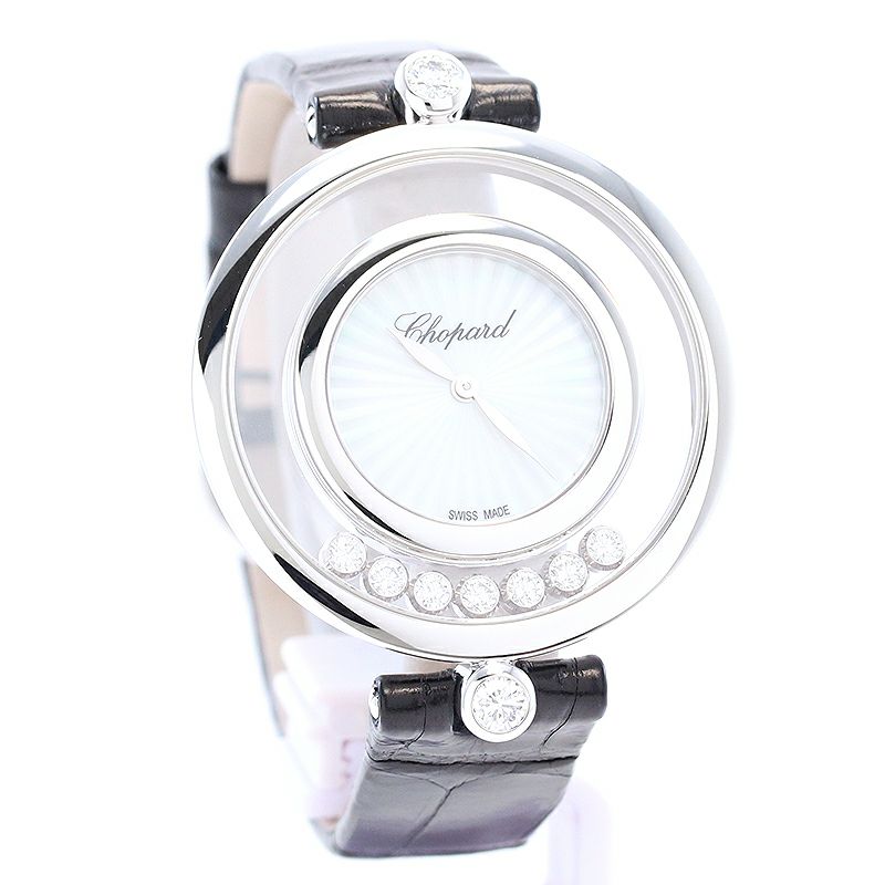 【中古】CHOPARD HAPPY DIAMONDS ICON ショパール ハッピーダイヤモンド アイコン 32MM 209426-1001
