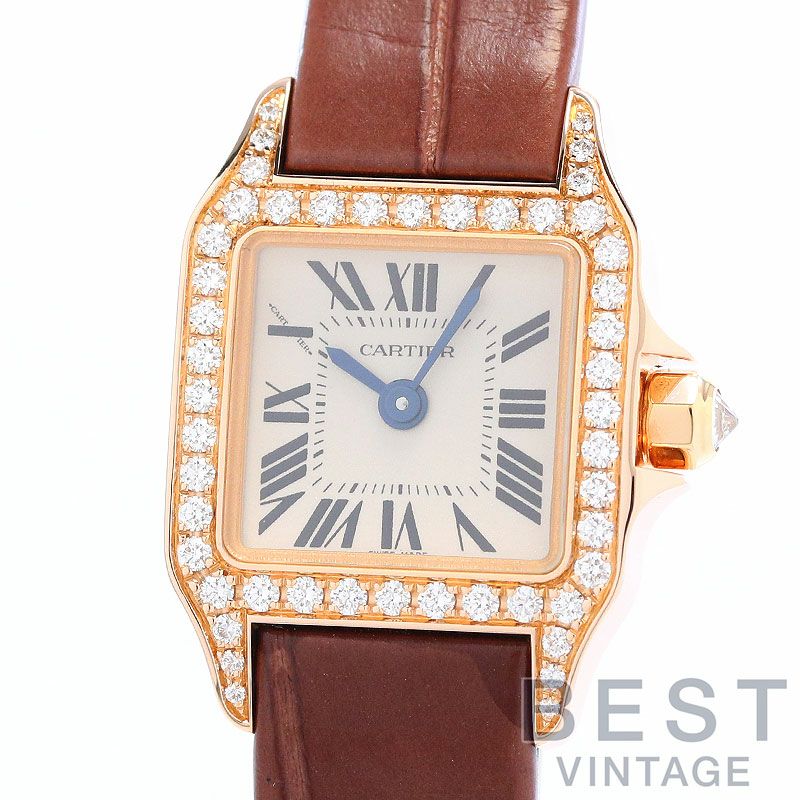 【中古】CARTIER SANTOS DEMOISELLE MINI MODEL カルティエ サントス ドゥモワゼル ミニ WF902004
