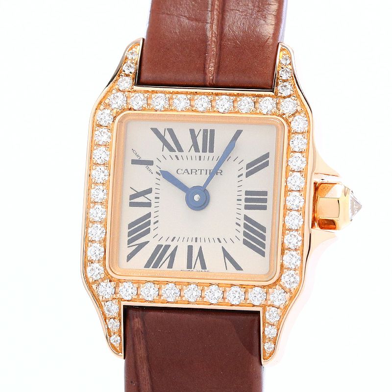 中古】CARTIER SANTOS DEMOISELLE MINI MODEL カルティエ サントス ドゥモワゼル ミニ  WF902004｜ヴィンテージブランド｜時計・腕時計の通販サイトBEST ISHIDA（正規・中古販売店）