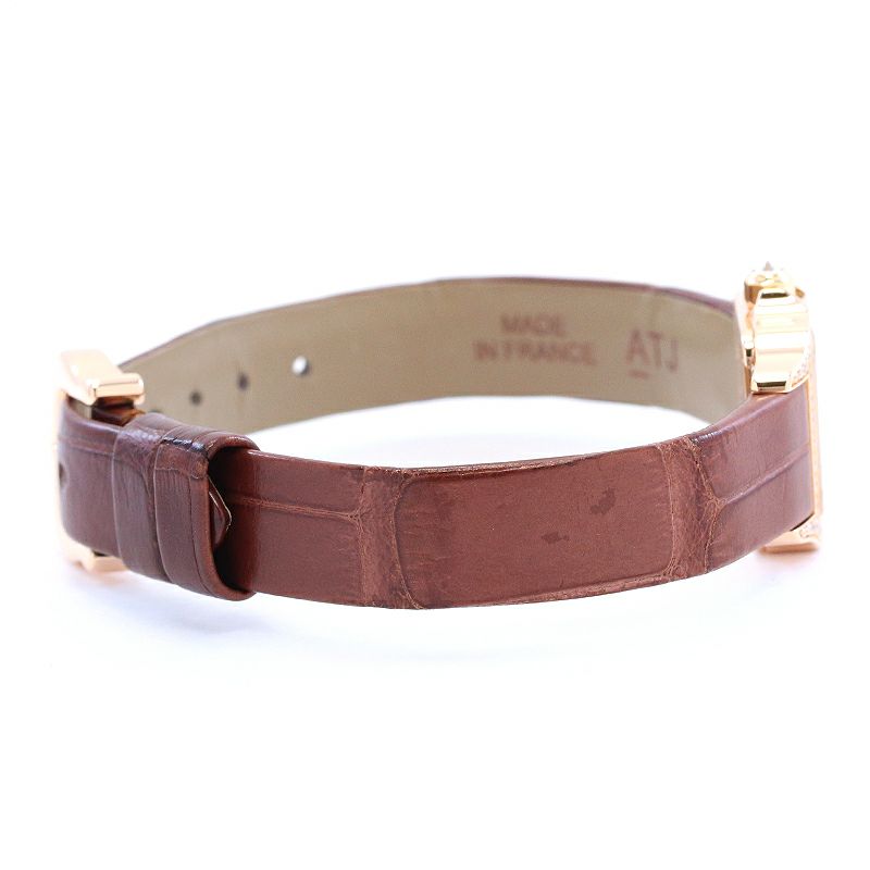 【中古】CARTIER SANTOS DEMOISELLE MINI MODEL カルティエ サントス ドゥモワゼル ミニ WF902004