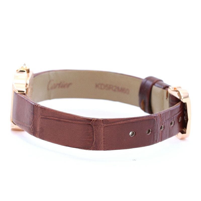 【中古】CARTIER SANTOS DEMOISELLE MINI MODEL カルティエ サントス ドゥモワゼル ミニ WF902004
