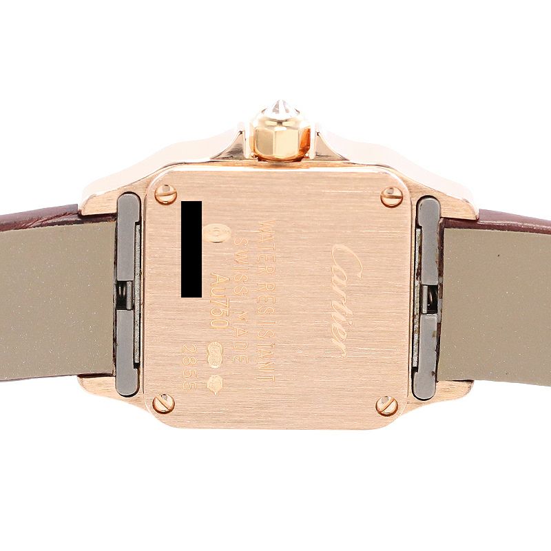 【中古】CARTIER SANTOS DEMOISELLE MINI MODEL カルティエ サントス ドゥモワゼル ミニ WF902004