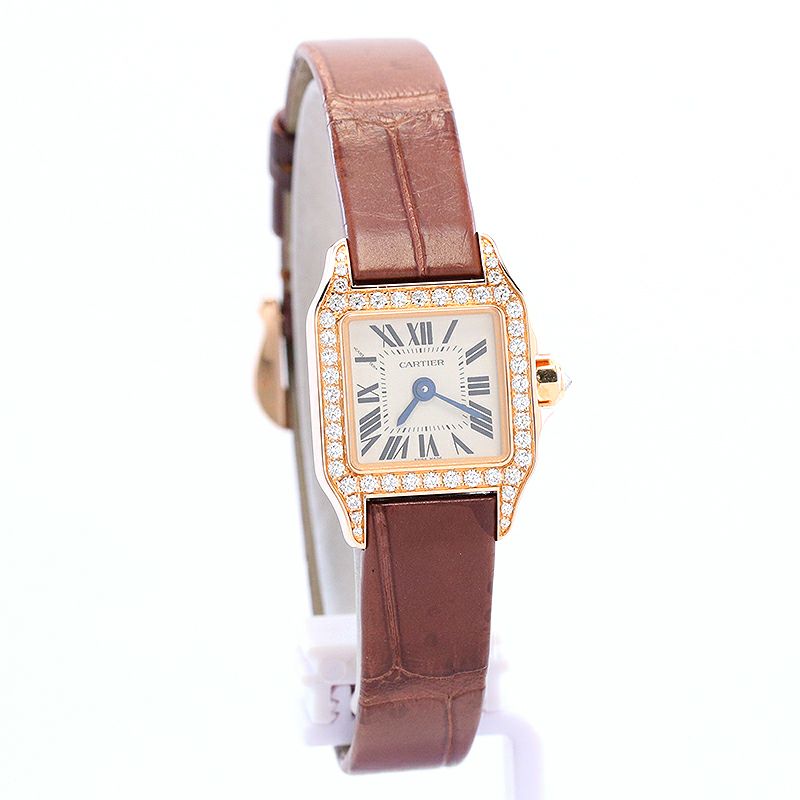 【中古】CARTIER SANTOS DEMOISELLE MINI MODEL カルティエ サントス ドゥモワゼル ミニ WF902004