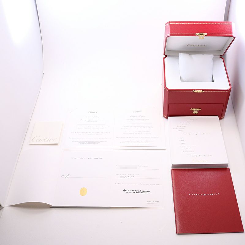 【中古】CARTIER SANTOS DEMOISELLE MINI MODEL カルティエ サントス ドゥモワゼル ミニ WF902004