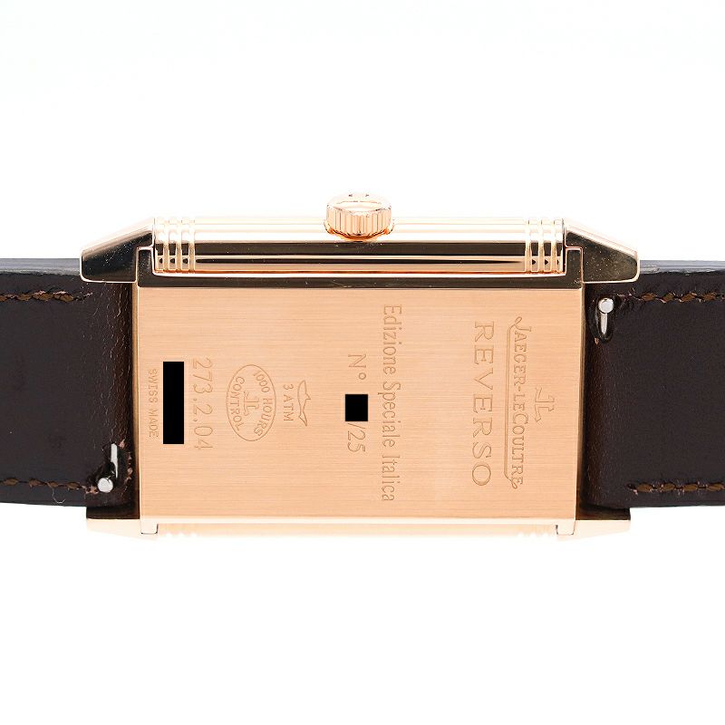 中古】JAEGER-LECOULTRE GRANDE REVERSO 976 ITALY LIMITED