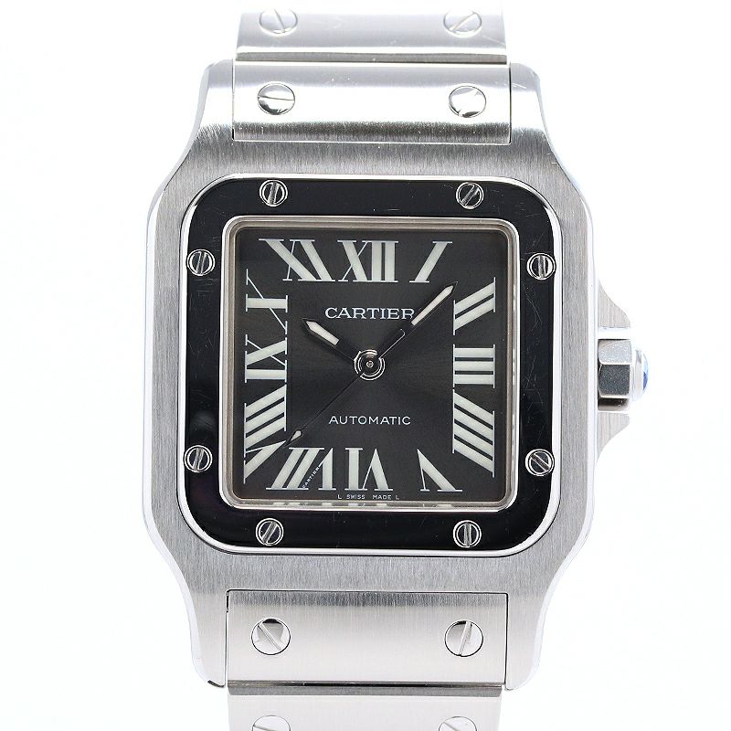 中古】CARTIER SANTOS GALBEE LARGE MODEL ASIA LIMITED EDITION カルティエ サントスガルベLM  アジア限定モデル W20067D6｜ヴィンテージブランド｜時計・腕時計の通販サイトBEST ISHIDA（正規・中古販売店）