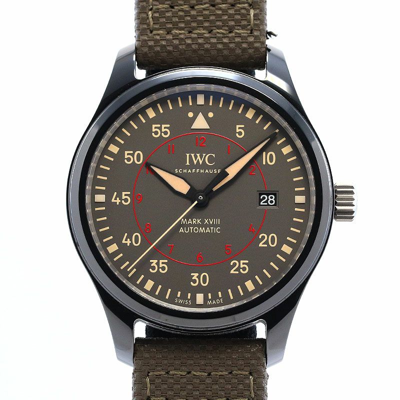 【中古】IWC PILOT'S WATCH MARK XVIII TOP GUN MIRAMAR アイ・ダブリュー・シー パイロット・ウォッチ・マーク XVIII トップガン・ミラマー IW324702