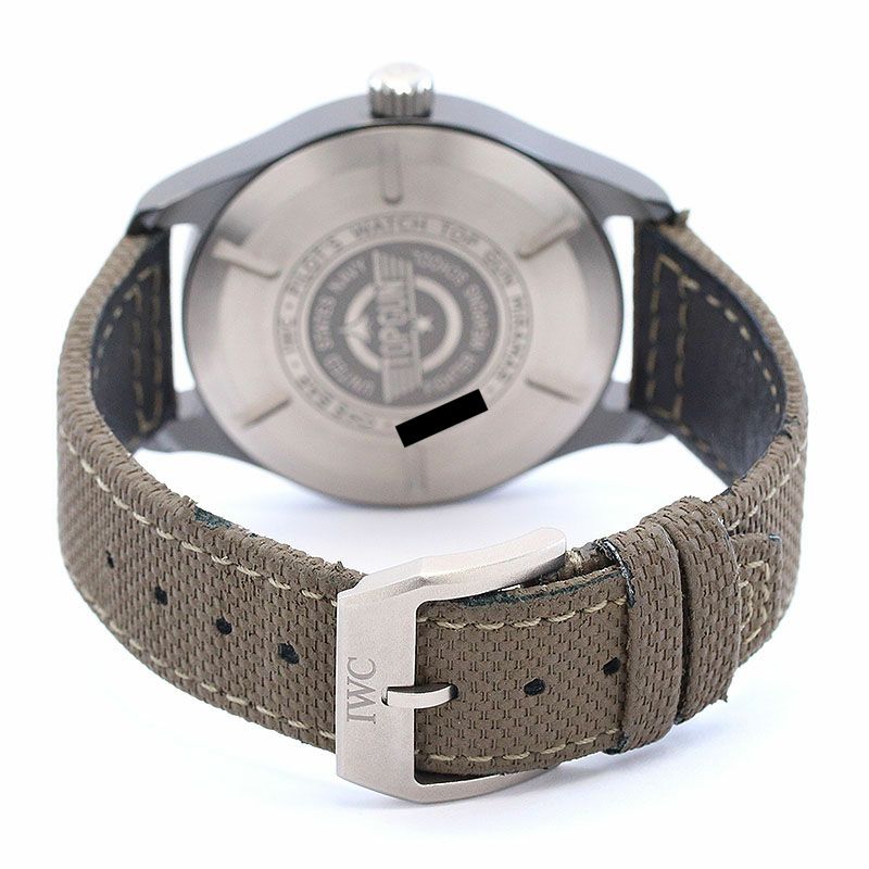 【中古】IWC PILOT'S WATCH MARK XVIII TOP GUN MIRAMAR アイ・ダブリュー・シー パイロット・ウォッチ・マーク XVIII トップガン・ミラマー IW324702