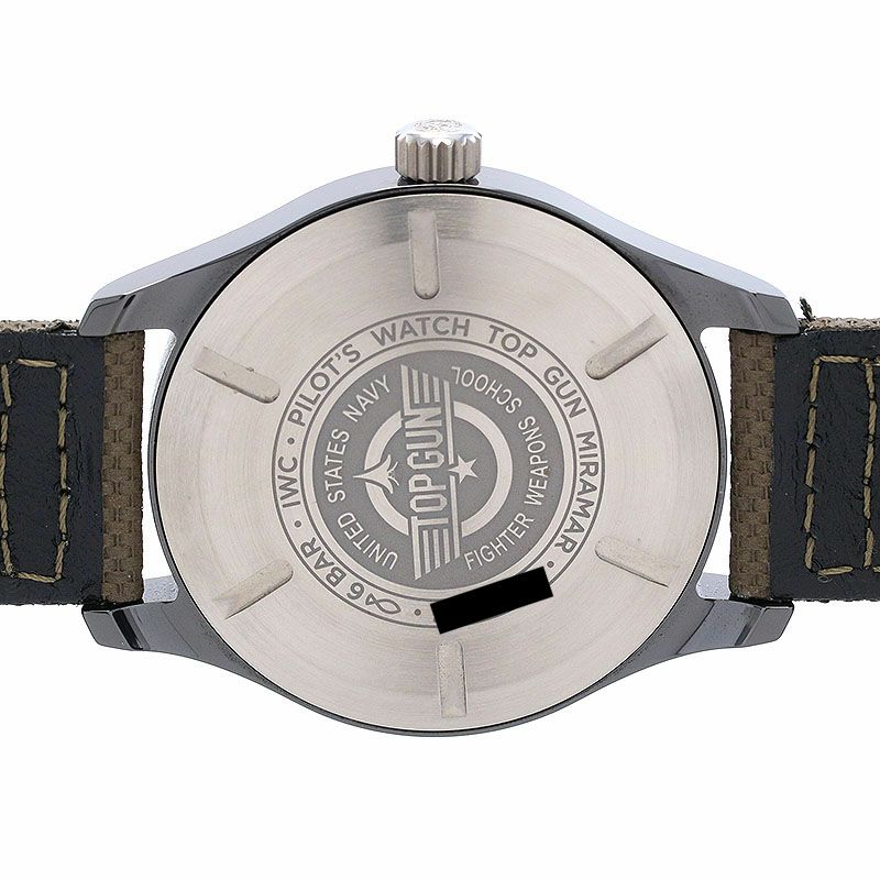 【中古】IWC PILOT'S WATCH MARK XVIII TOP GUN MIRAMAR アイ・ダブリュー・シー パイロット・ウォッチ・マーク XVIII トップガン・ミラマー IW324702