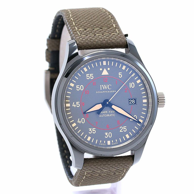 【中古】IWC PILOT'S WATCH MARK XVIII TOP GUN MIRAMAR アイ・ダブリュー・シー パイロット・ウォッチ・マーク XVIII トップガン・ミラマー IW324702