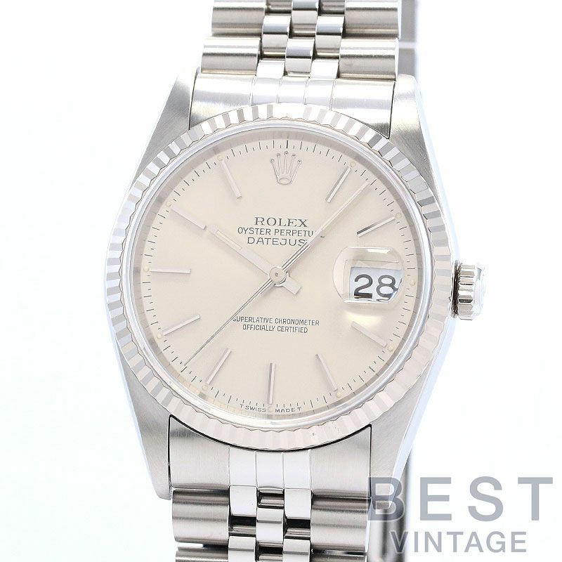 【中古】ROLEX OYSTER PERPETUAL DATEJUST ロレックス オイスターパーペチュアル デイトジャスト 16234