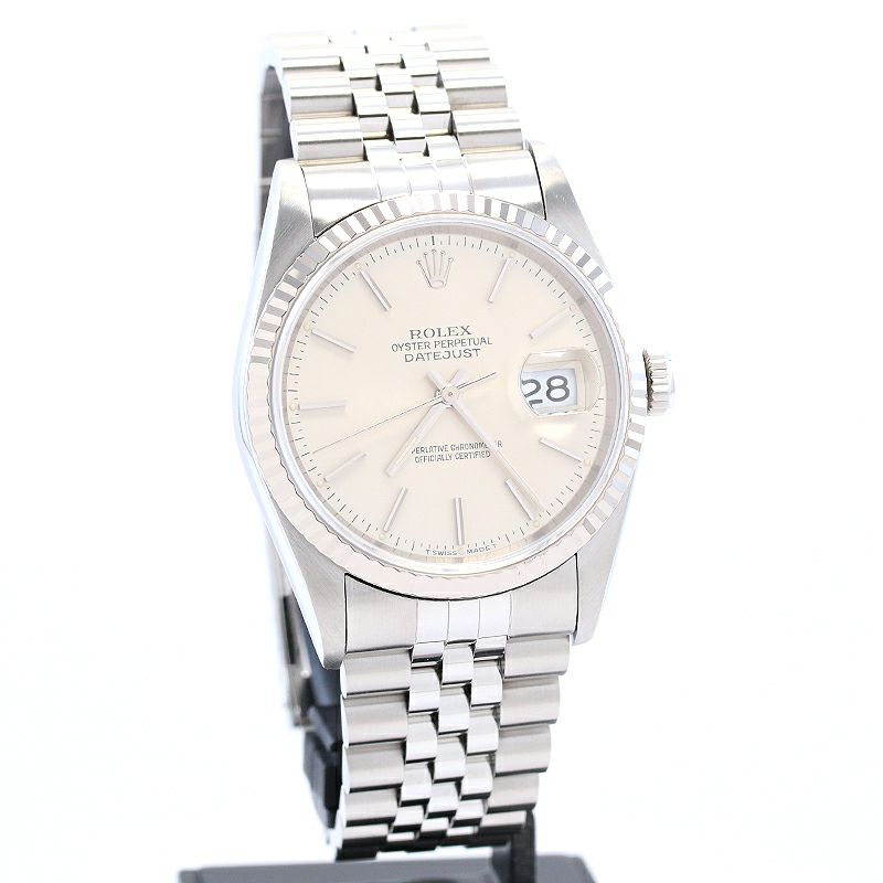 【中古】ROLEX OYSTER PERPETUAL DATEJUST ロレックス オイスターパーペチュアル デイトジャスト 16234