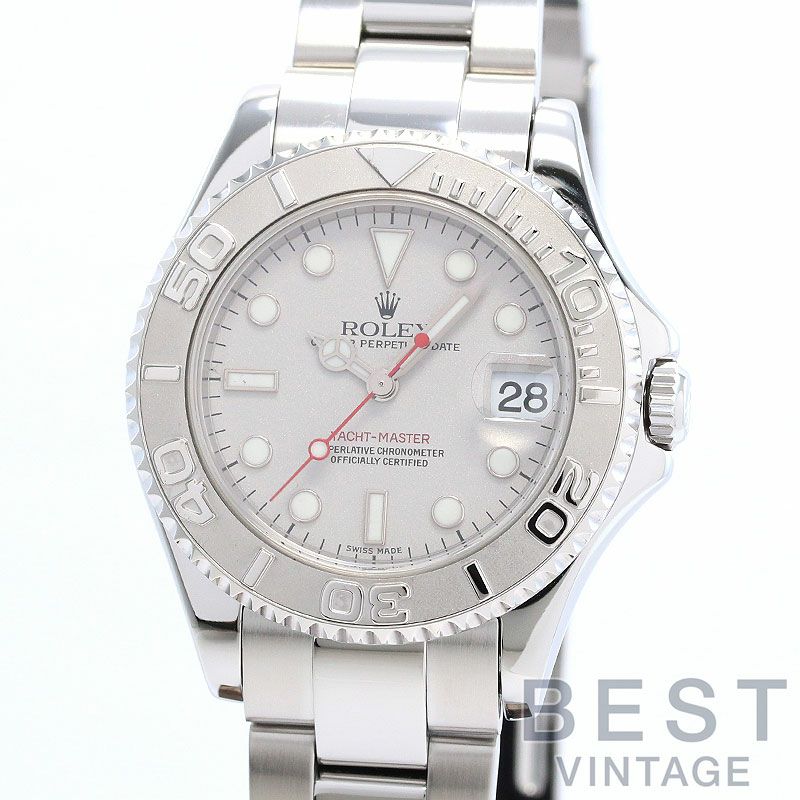 【中古】ROLEX YACHT-MASTER ROLESIUM ロレックス ヨットマスター ロレジウム 168622
