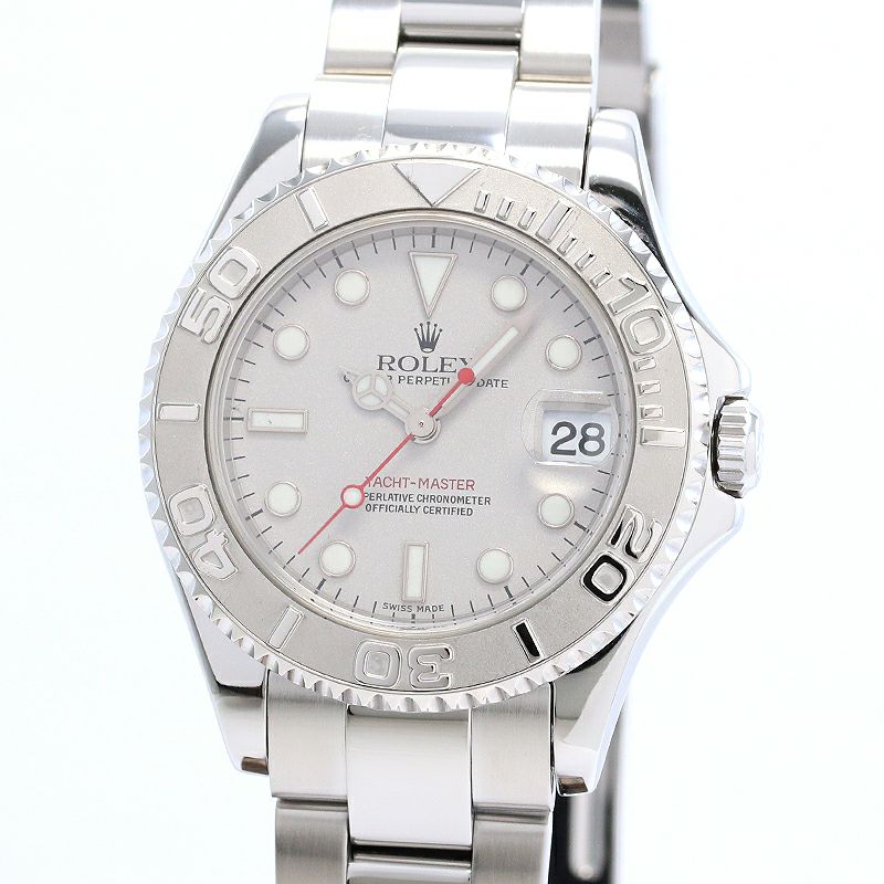 【中古】ROLEX YACHT-MASTER ROLESIUM ロレックス ヨットマスター ロレジウム 168622