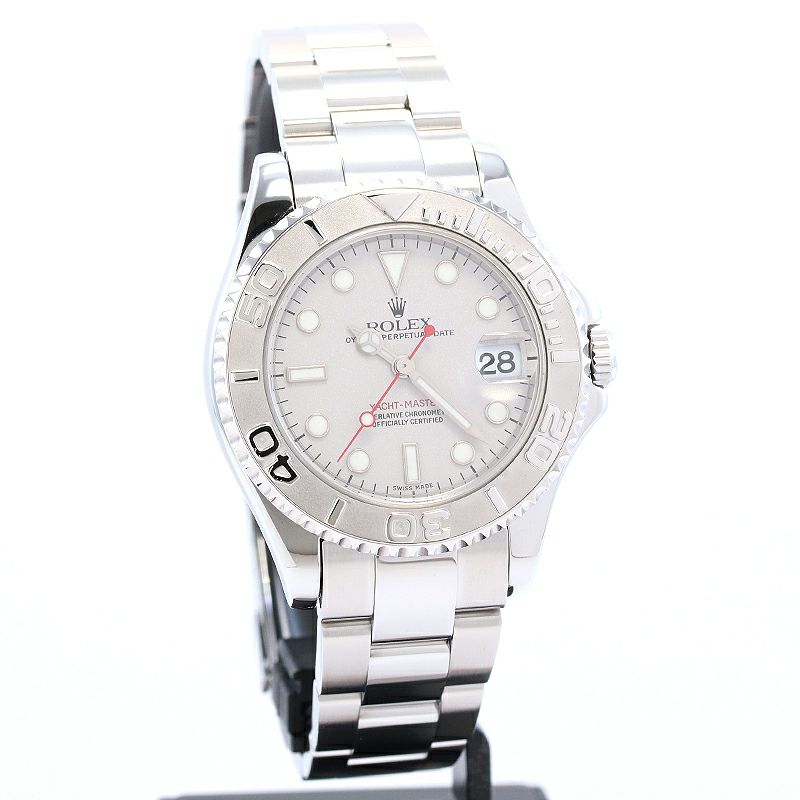 【中古】ROLEX YACHT-MASTER ROLESIUM ロレックス ヨットマスター ロレジウム 168622