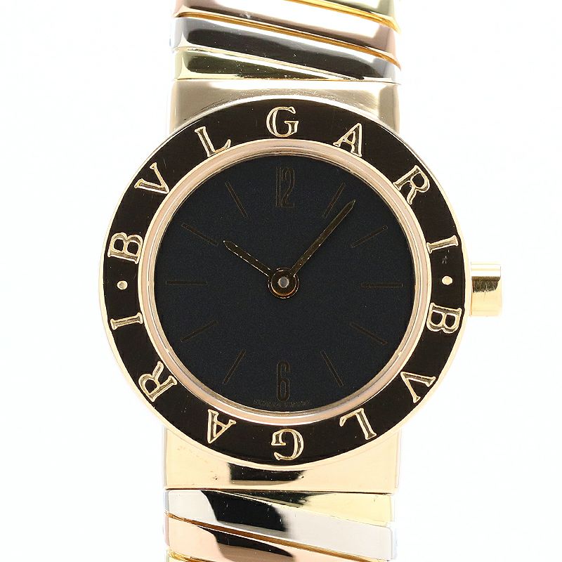 ブルガリ BVLGARI トゥボガス コンビ 腕時計 BB232T ブルガリ BVLGARI トゥボガス コンビ 腕時計 BB232T ブルガリ