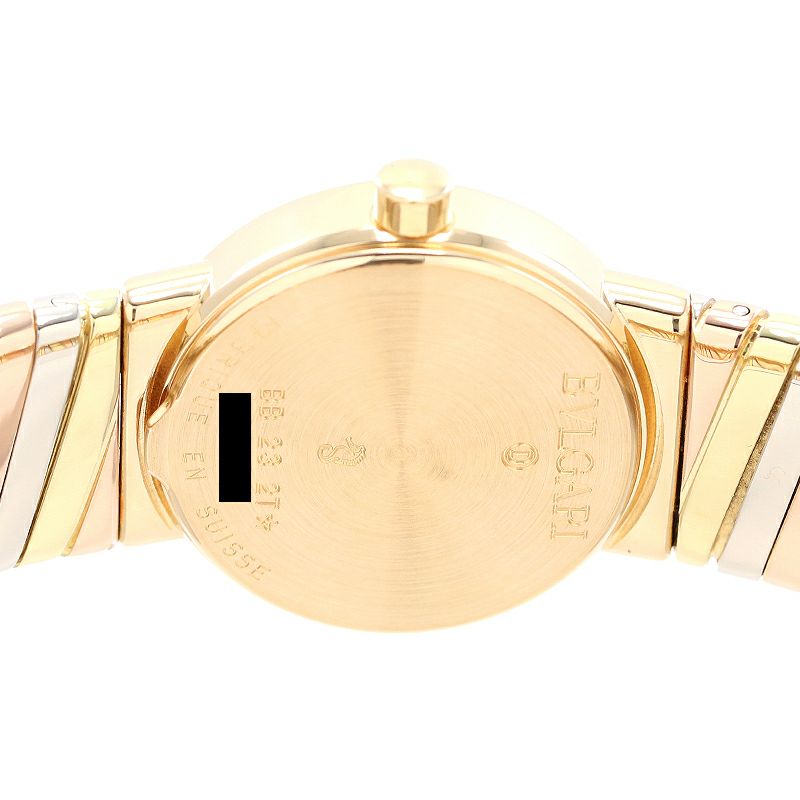 中古】BVLGARI BVLGARI BVLGARI TUBOGAS THREE COLOR GOLD ブルガリ  