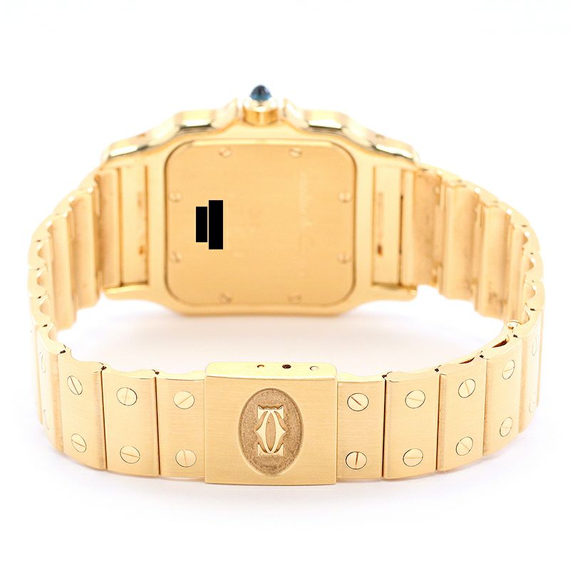【中古】CARTIER SANTOS GALBEE LARGE MODEL カルティエ サントスガルベ LM W20009C5