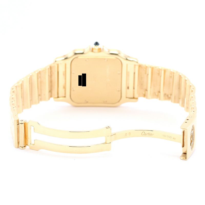 【中古】CARTIER SANTOS GALBEE LARGE MODEL カルティエ サントスガルベ LM W20009C5