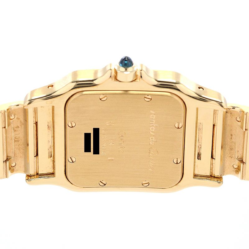 【中古】CARTIER SANTOS GALBEE LARGE MODEL カルティエ サントスガルベ LM W20009C5