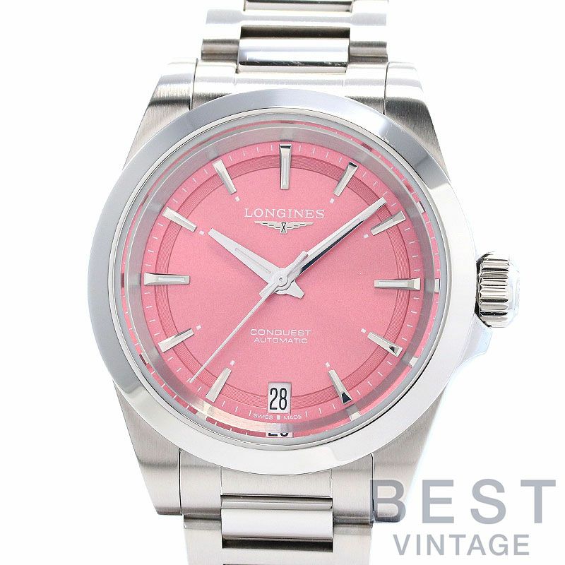 【中古】LONGINES CONQUEST 34MM ロンジン コンクエスト 34MM L3.430.4.99.6