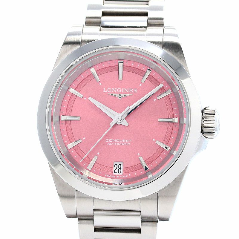 【中古】LONGINES CONQUEST 34MM ロンジン コンクエスト 34MM L3.430.4.99.6