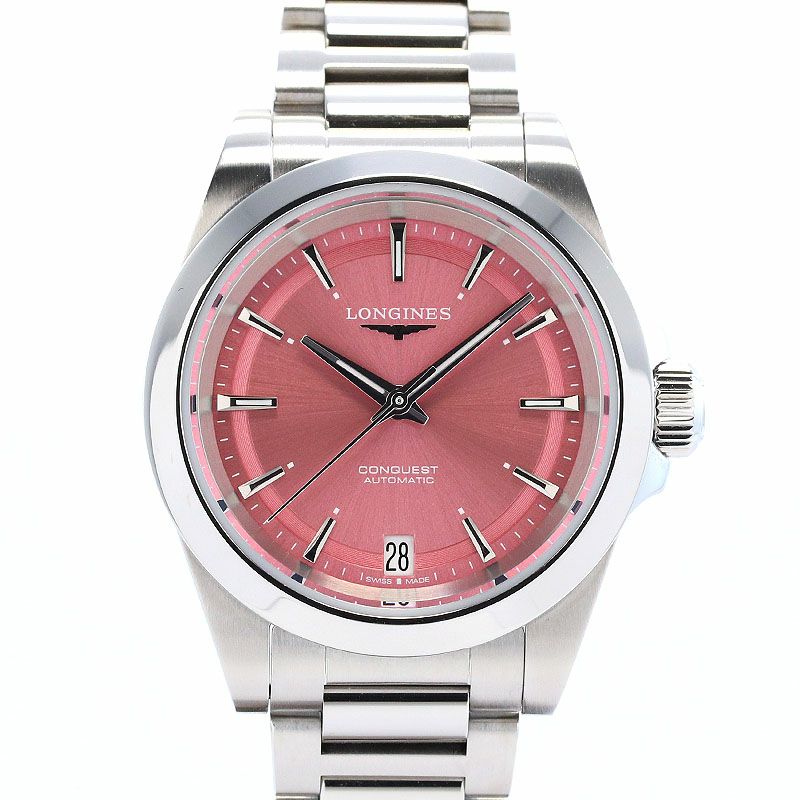 【中古】LONGINES CONQUEST 34MM ロンジン コンクエスト 34MM L3.430.4.99.6