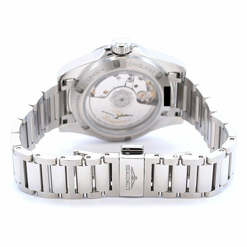 【中古】LONGINES CONQUEST 34MM ロンジン コンクエスト 34MM L3.430.4.99.6