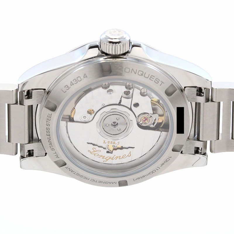 【中古】LONGINES CONQUEST 34MM ロンジン コンクエスト 34MM L3.430.4.99.6