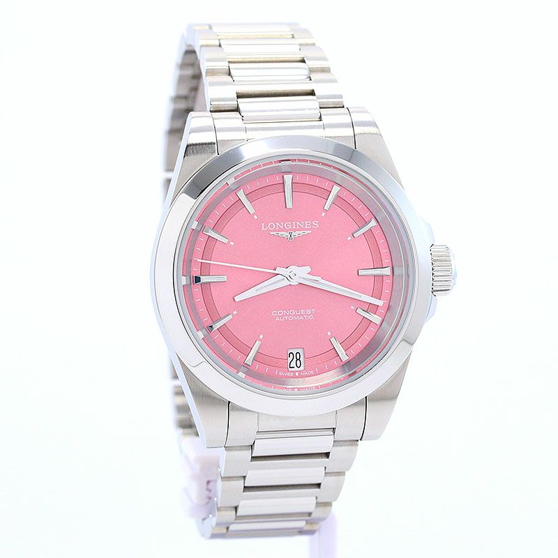 【中古】LONGINES CONQUEST 34MM ロンジン コンクエスト 34MM L3.430.4.99.6