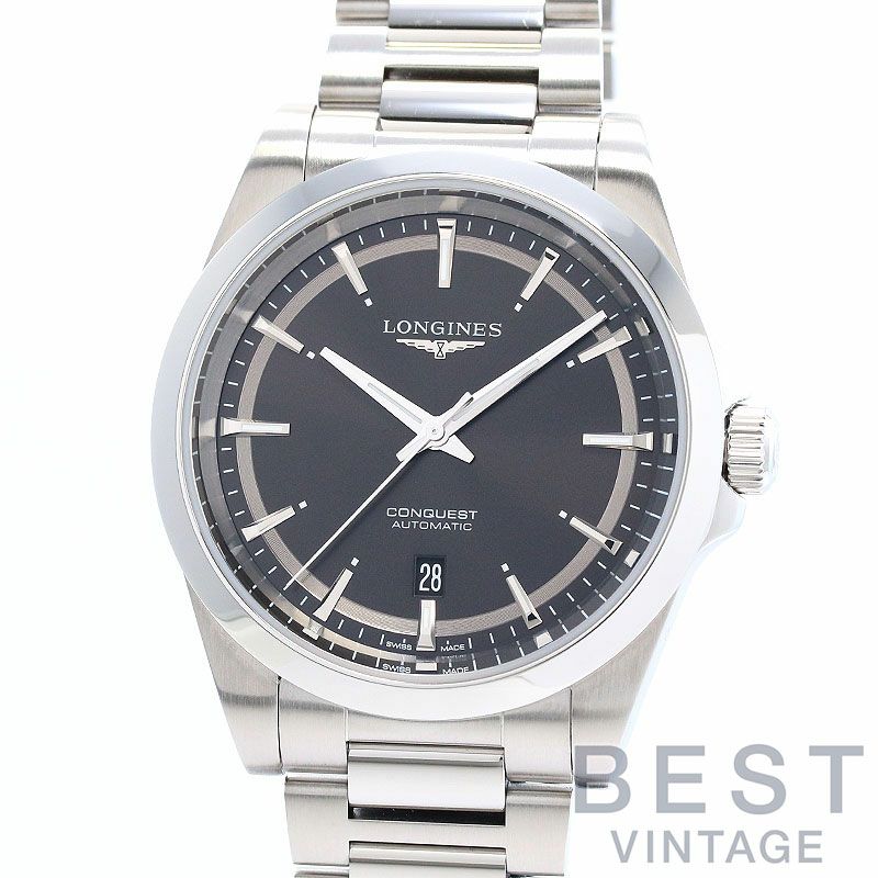 【中古】LONGINES CONQUEST 41MM ロンジン コンクエスト 41MM L3.830.4.52.6