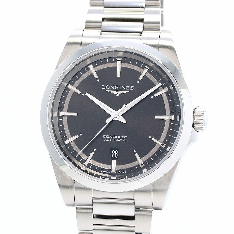 【中古】LONGINES CONQUEST 41MM ロンジン コンクエスト 41MM L3.830.4.52.6