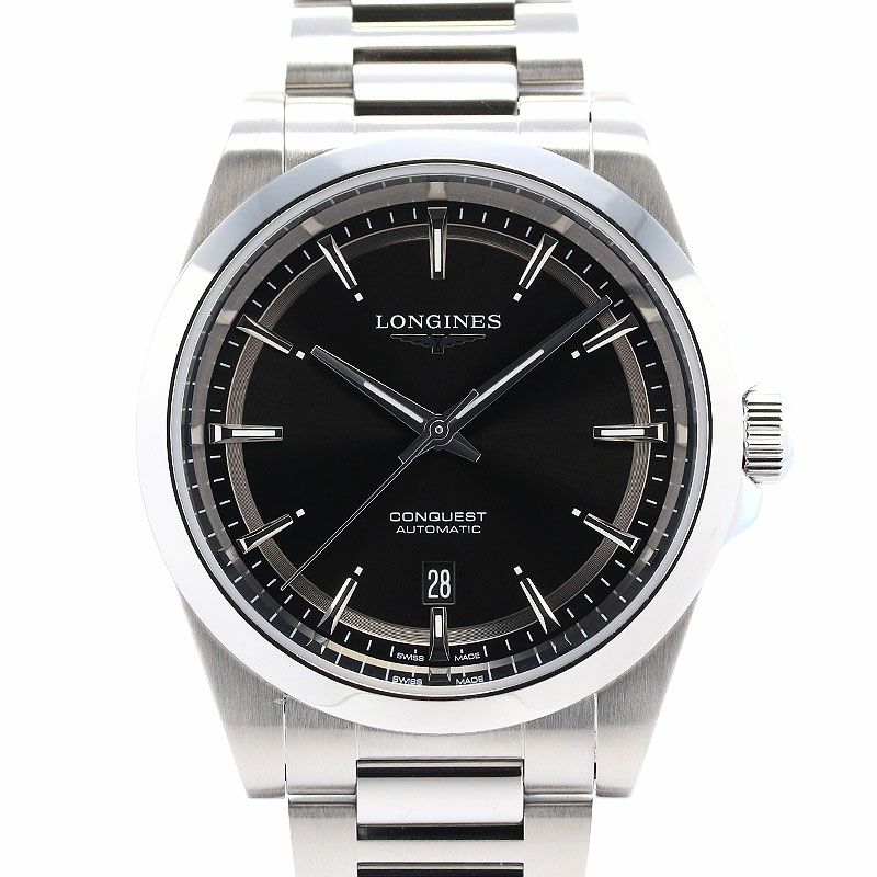 【中古】LONGINES CONQUEST 41MM ロンジン コンクエスト 41MM L3.830.4.52.6
