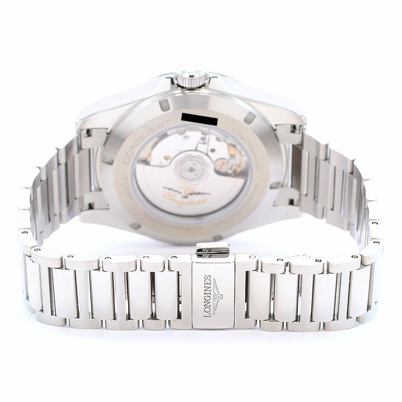 【中古】LONGINES CONQUEST 41MM ロンジン コンクエスト 41MM L3.830.4.52.6