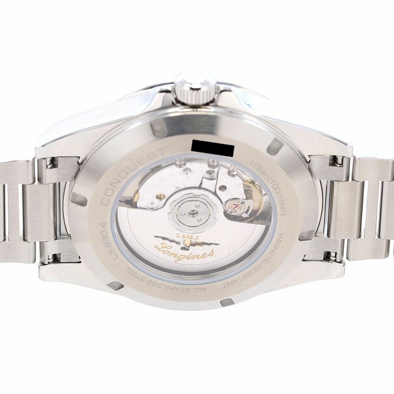 【中古】LONGINES CONQUEST 41MM ロンジン コンクエスト 41MM L3.830.4.52.6