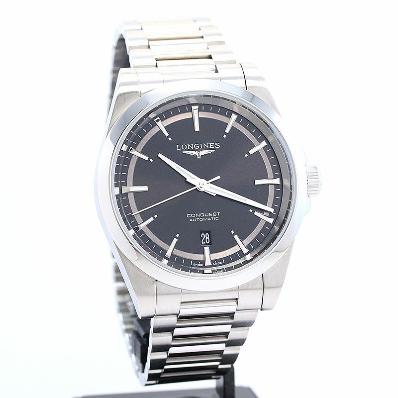 【中古】LONGINES CONQUEST 41MM ロンジン コンクエスト 41MM L3.830.4.52.6
