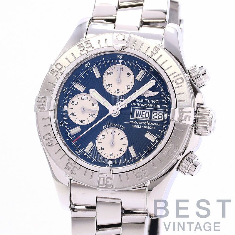 中古】BREITLING CHRONO SUPEROCEAN ブライトリング クロノ スーパーオーシャン A1334011/B683/131A  (A111B83PRS)｜ヴィンテージブランド｜時計・腕時計の通販サイトBEST ISHIDA（正規・中古販売店）